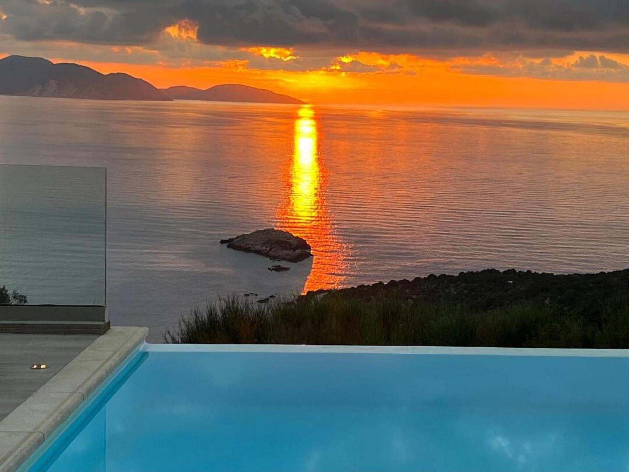 Entheos Private Villa Fiskardo Kefalonia Greece Exterior foto