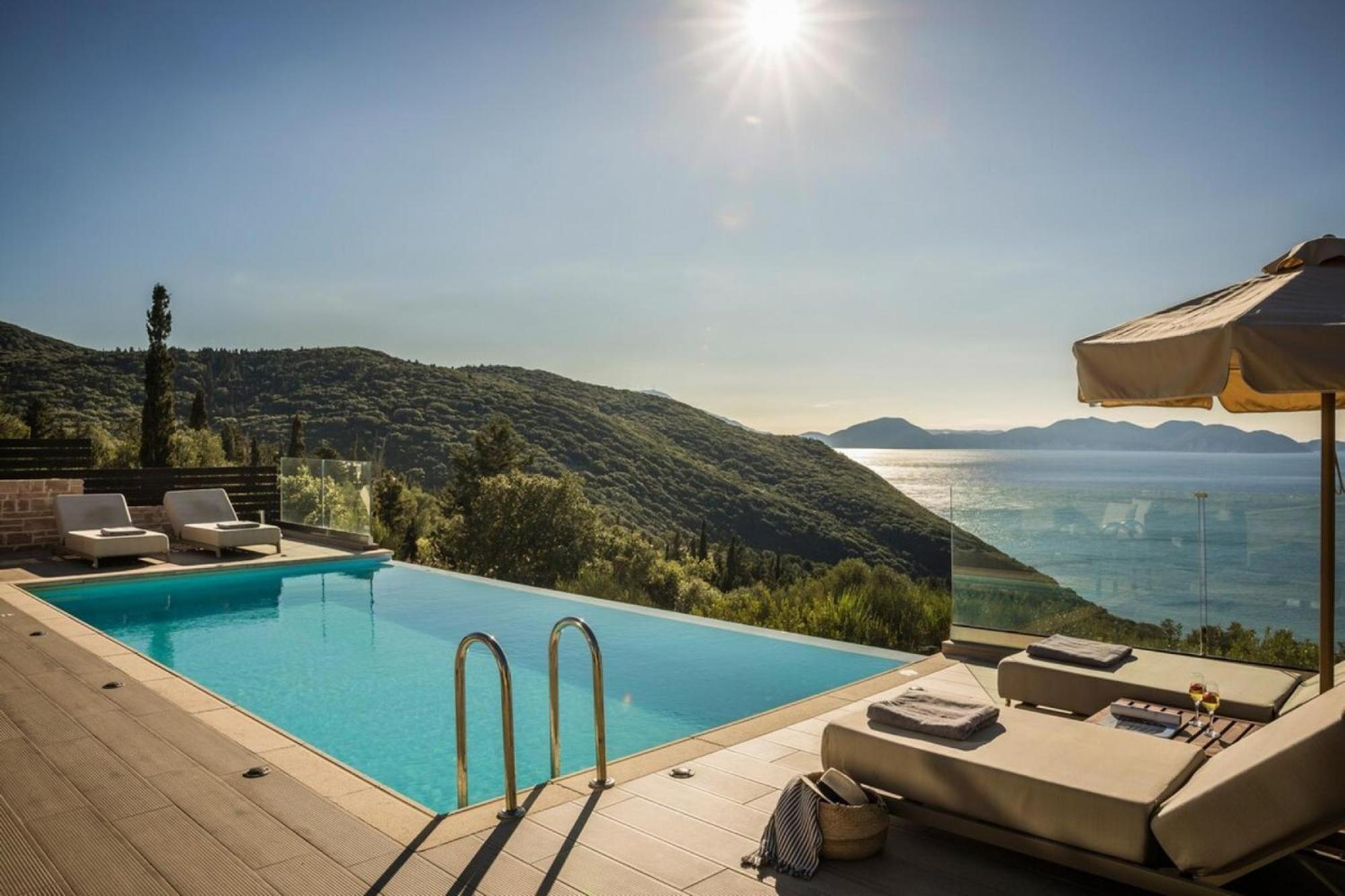 Entheos Private Villa Fiskardo Kefalonia Greece Exterior foto