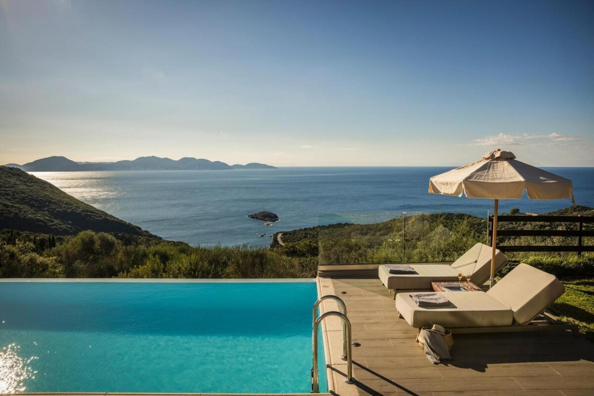 Entheos Private Villa Fiskardo Kefalonia Greece Exterior foto