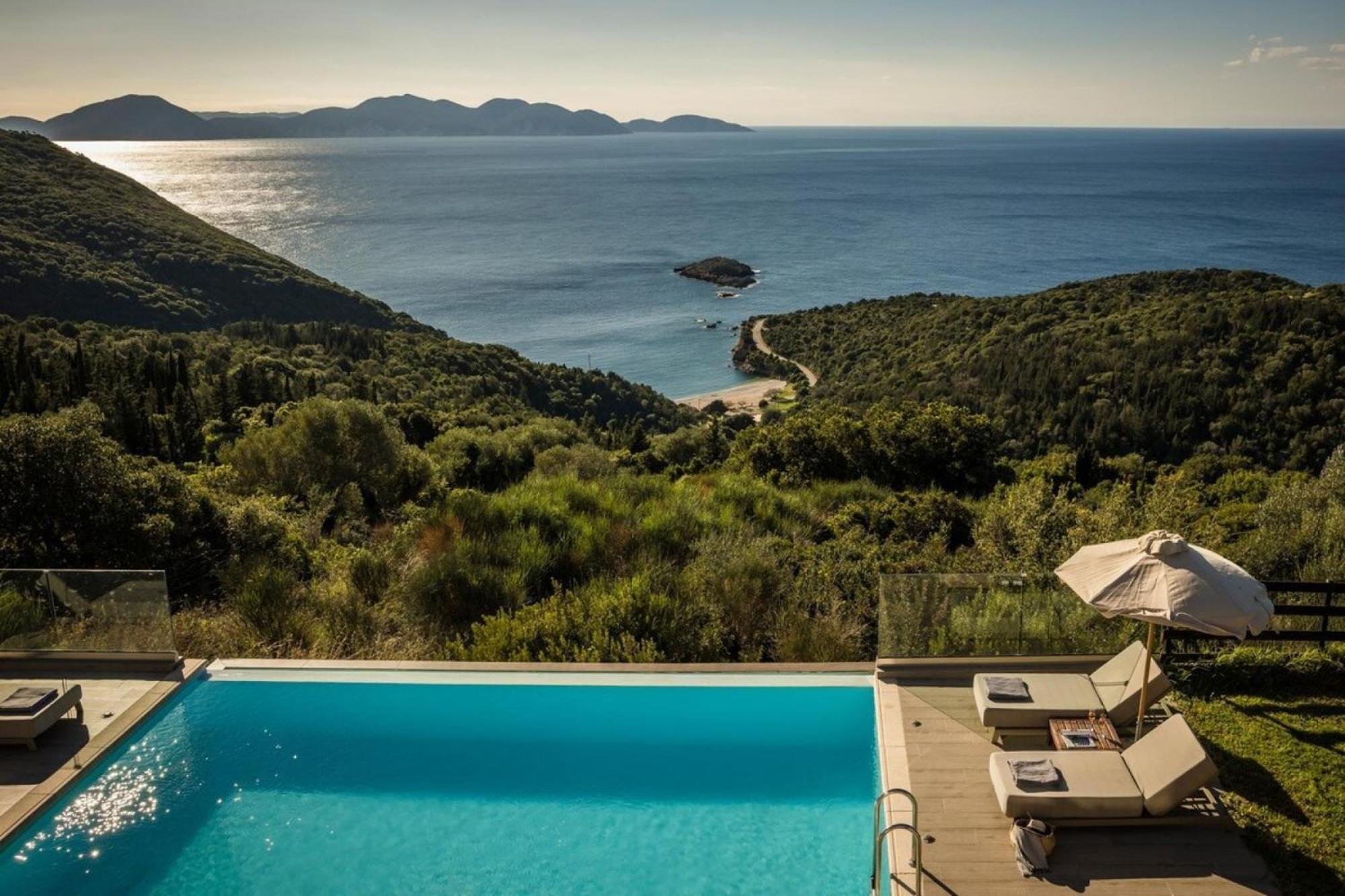 Entheos Private Villa Fiskardo Kefalonia Greece Exterior foto
